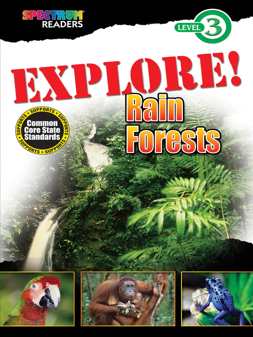 Title details for EXPLORE! Rain Forests by Lisa Kurkov - Wait list